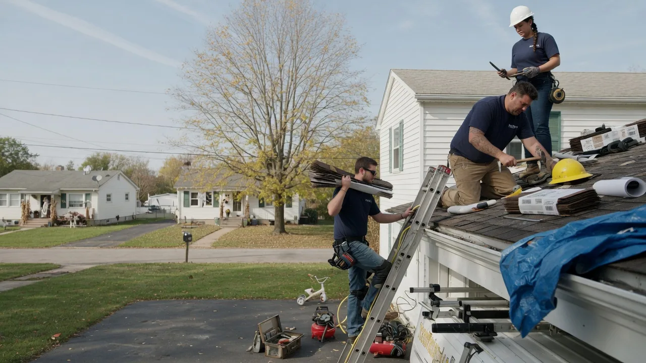 Local Roofing Contractors in Teutopolis, IL near me